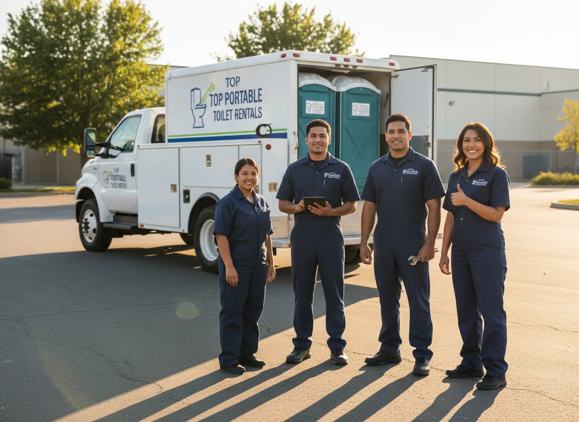 Short Term Porta Potty Rental company in O Neals, CA